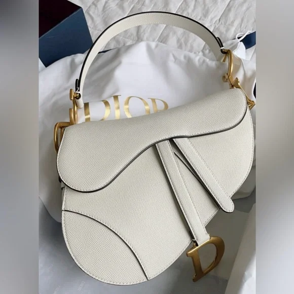 Poshmark dior saddle bag sales